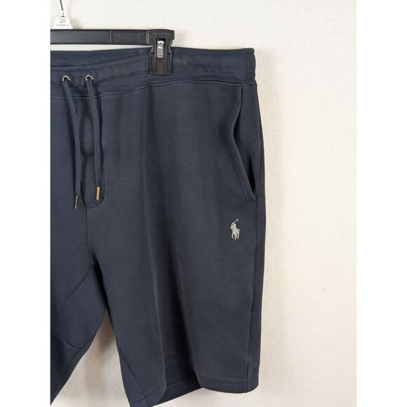 Polo Ralph Lauren Striped Beach Towel Shorts Black Men's Size XL - Picture 3 of 9